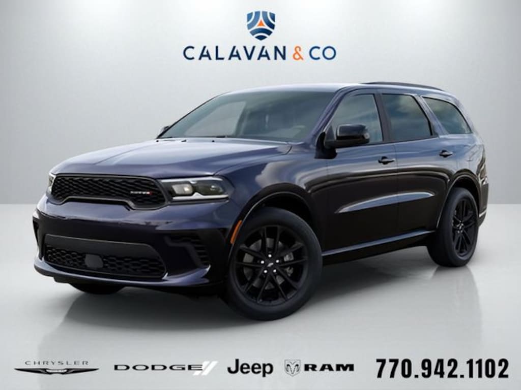 New 2026 Dodge Durango GT RWD Sport Utility