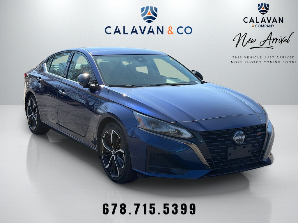 Used 2024 Nissan Altima 2.5 SR Sedan
