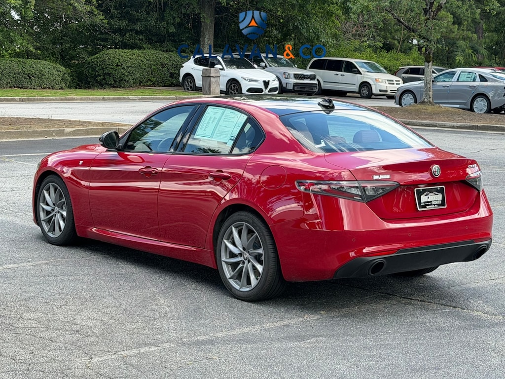 Used 2024 Alfa Romeo Giulia Ti Sedan