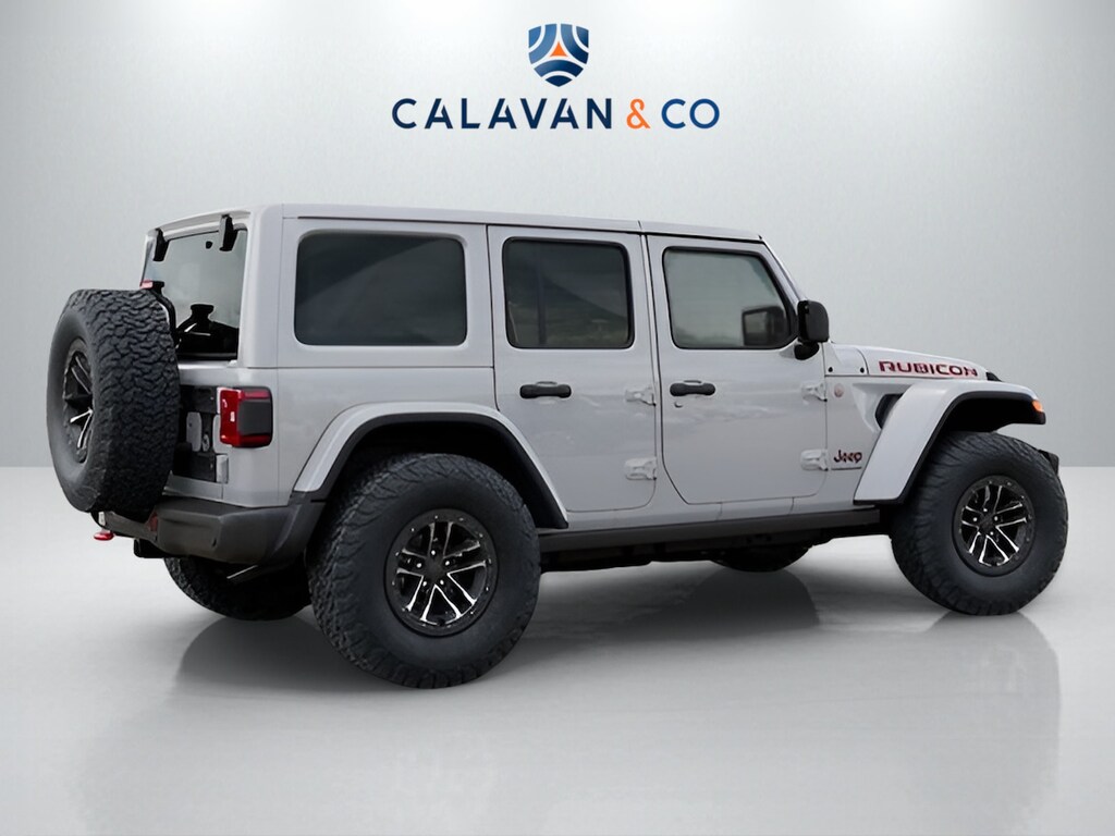 New 2026 Jeep Wrangler 4-DOOR RUBICON X Sport Utility