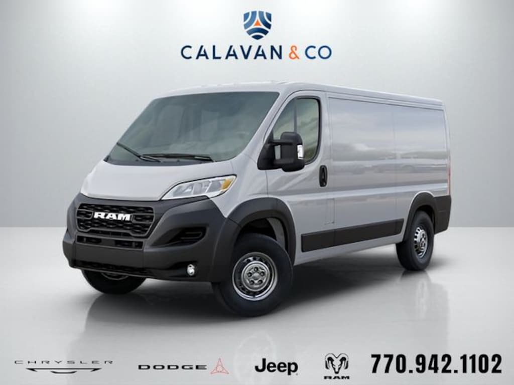 New 2026 Ram ProMaster PROMASTER 1500 TRADESMAN CARGO VAN LOW ROOF 136' W Cargo Van