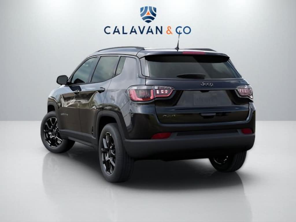 New 2026 Jeep Compass LATITUDE ALTITUDE 4X4 Sport Utility