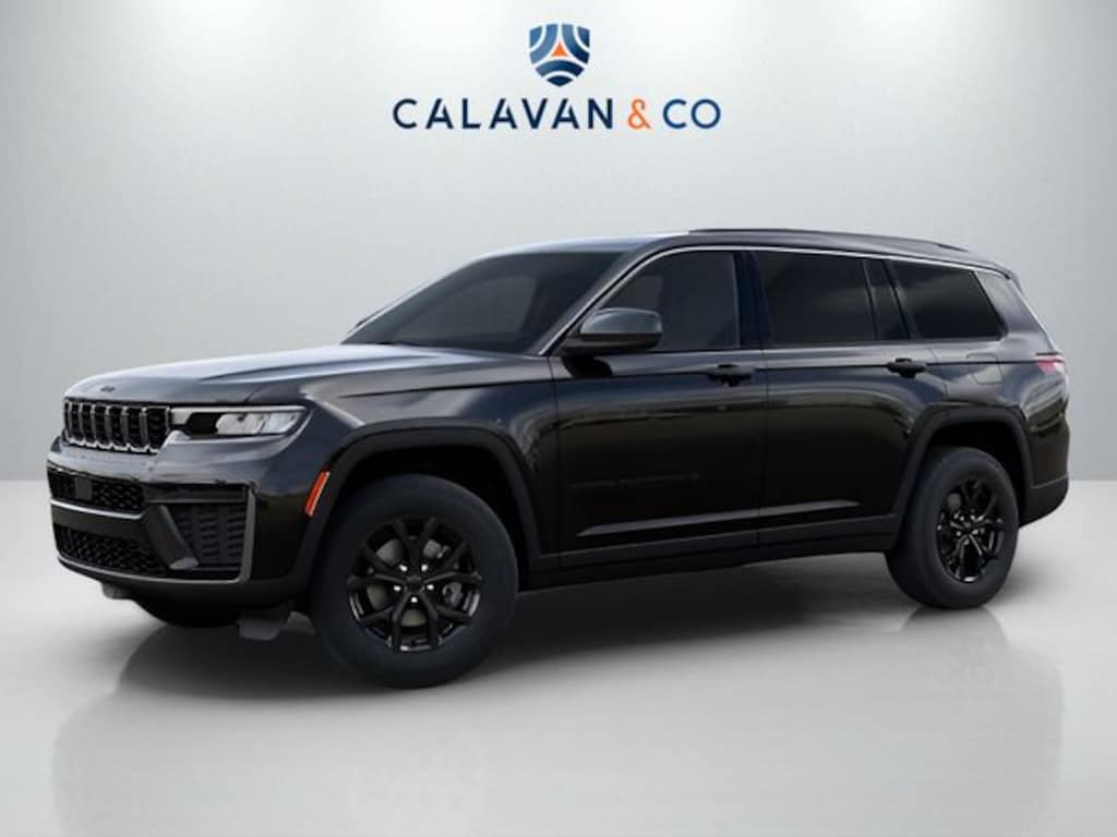 New 2026 Jeep Grand Cherokee L LAREDO ALTITUDE 4X2 Sport Utility