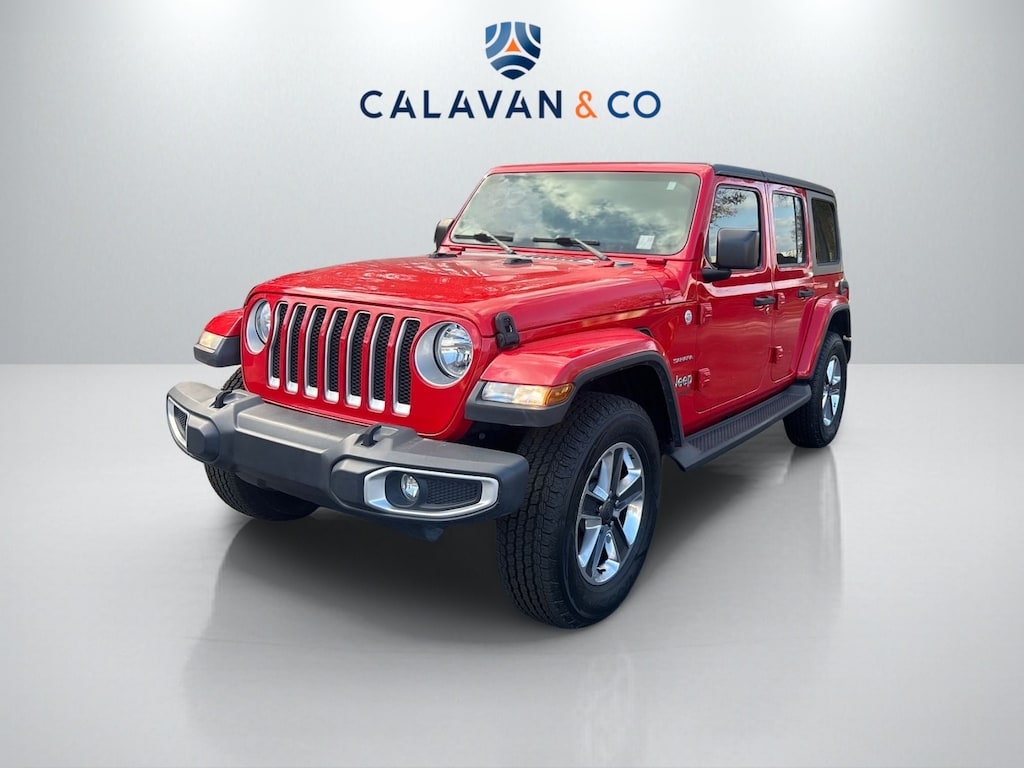 Used 2020 Jeep Wrangler Unlimited Sahara SUV