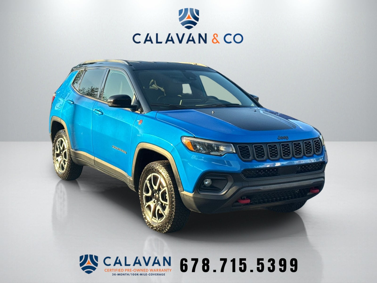 2024 Jeep Compass Trailhawk's photo