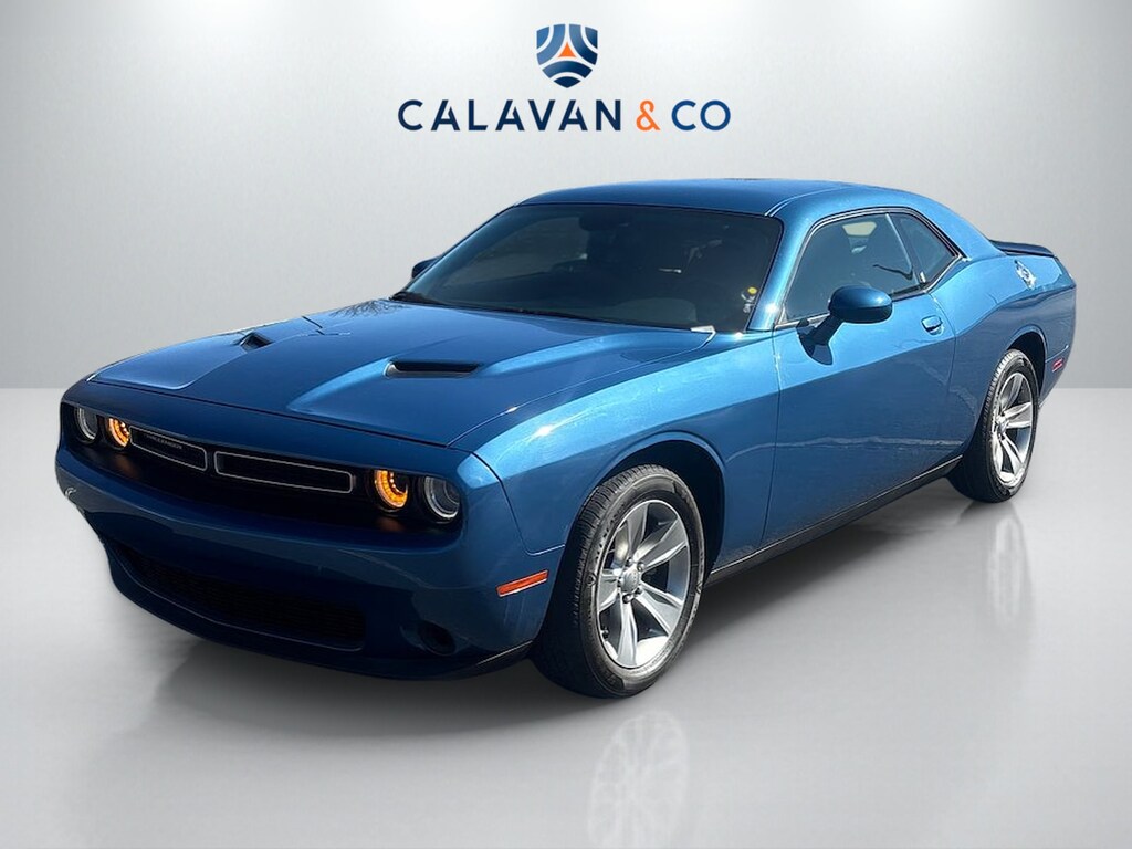 Used 2022 Dodge Challenger SXT Coupe