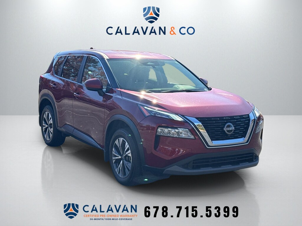 Used 2023 Nissan Rogue SV SUV