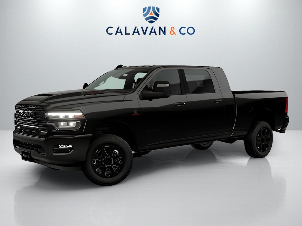 New 2026 Ram 2500 LARAMIE MEGA CAB 4X4 6'4 BOX Pickup