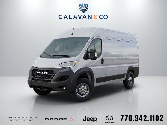 2026 RAM ProMaster Cargo Van Tradesman
