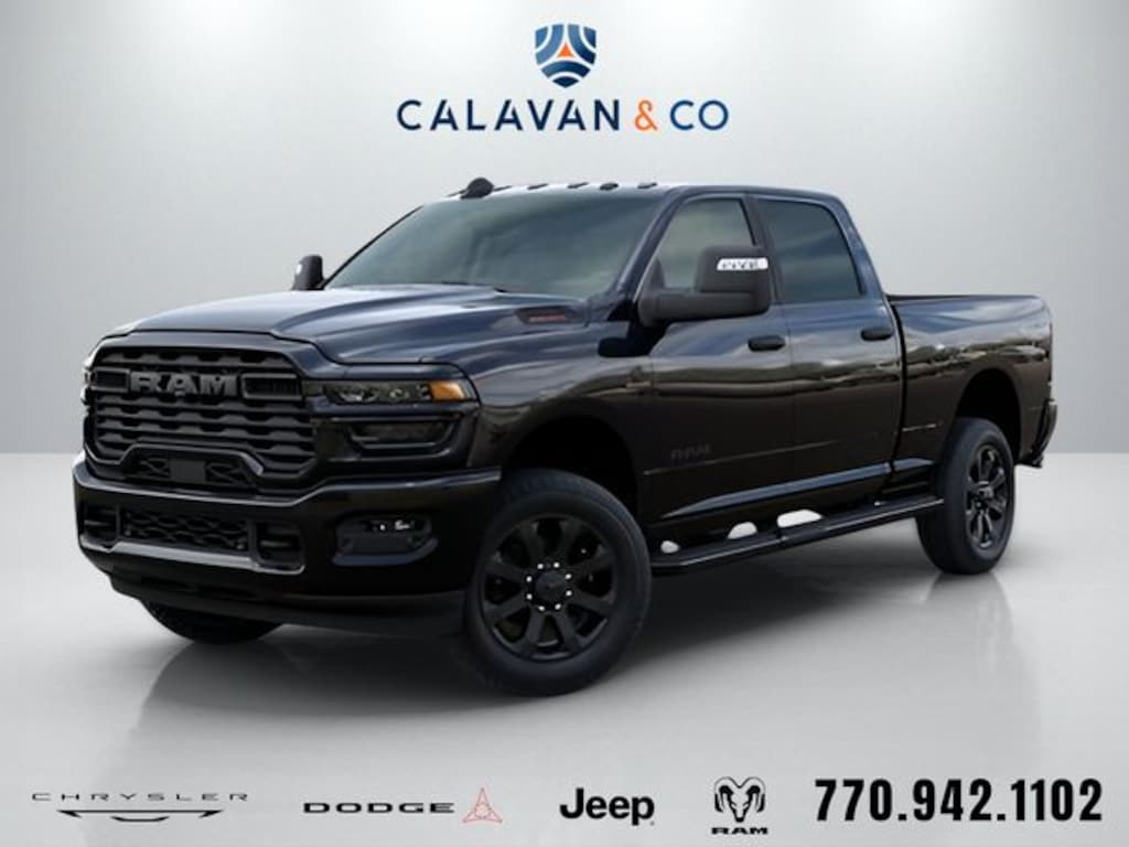 New 2026 Ram 2500 BIG HORN CREW CAB 4X4 6'4 BOX Pickup