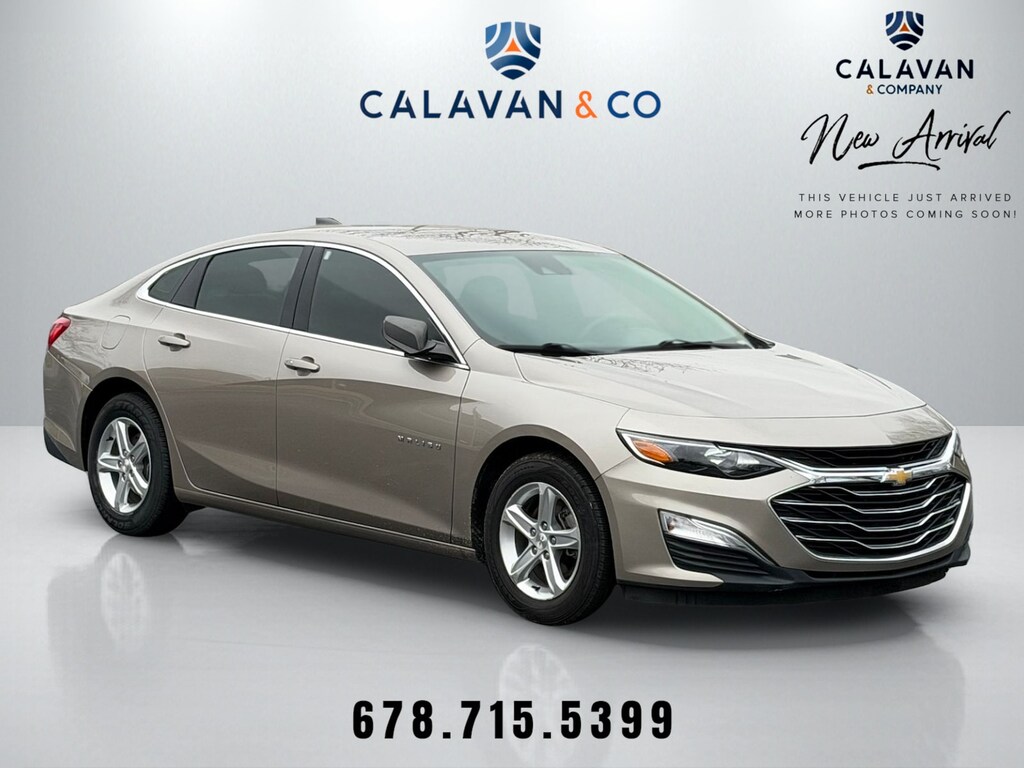 Used 2023 Chevrolet Malibu LS w/1FL Sedan
