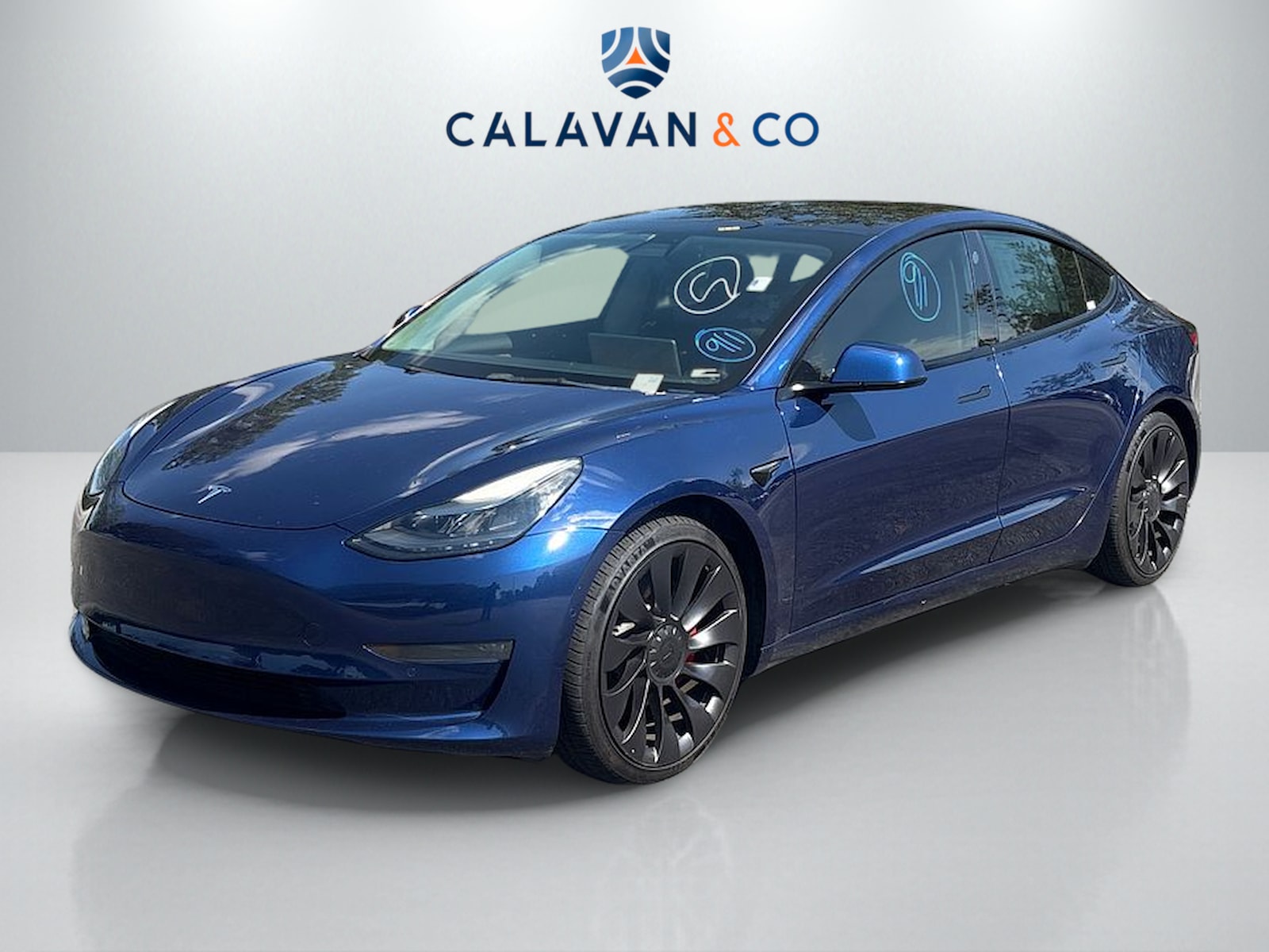2022 Tesla Model 3 Performance photo 3