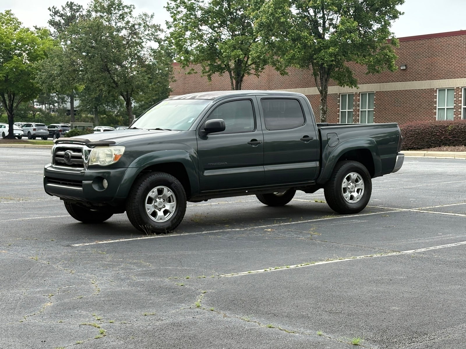 Used 2010 Toyota Tacoma PreRunner with VIN 3TMJU4GN9AM098414 for sale in Lithia Springs, GA