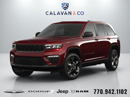 2025 Jeep Grand Cherokee LIMITED 4X2 Sport Utility