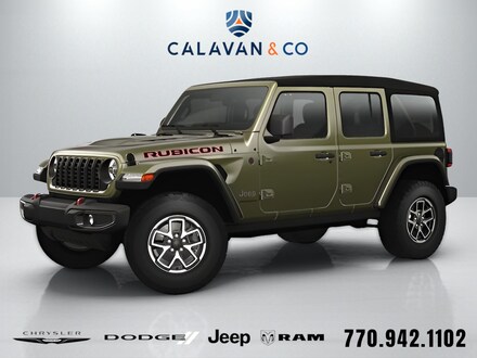 2025 Jeep Wrangler 4-DOOR RUBICON Sport Utility