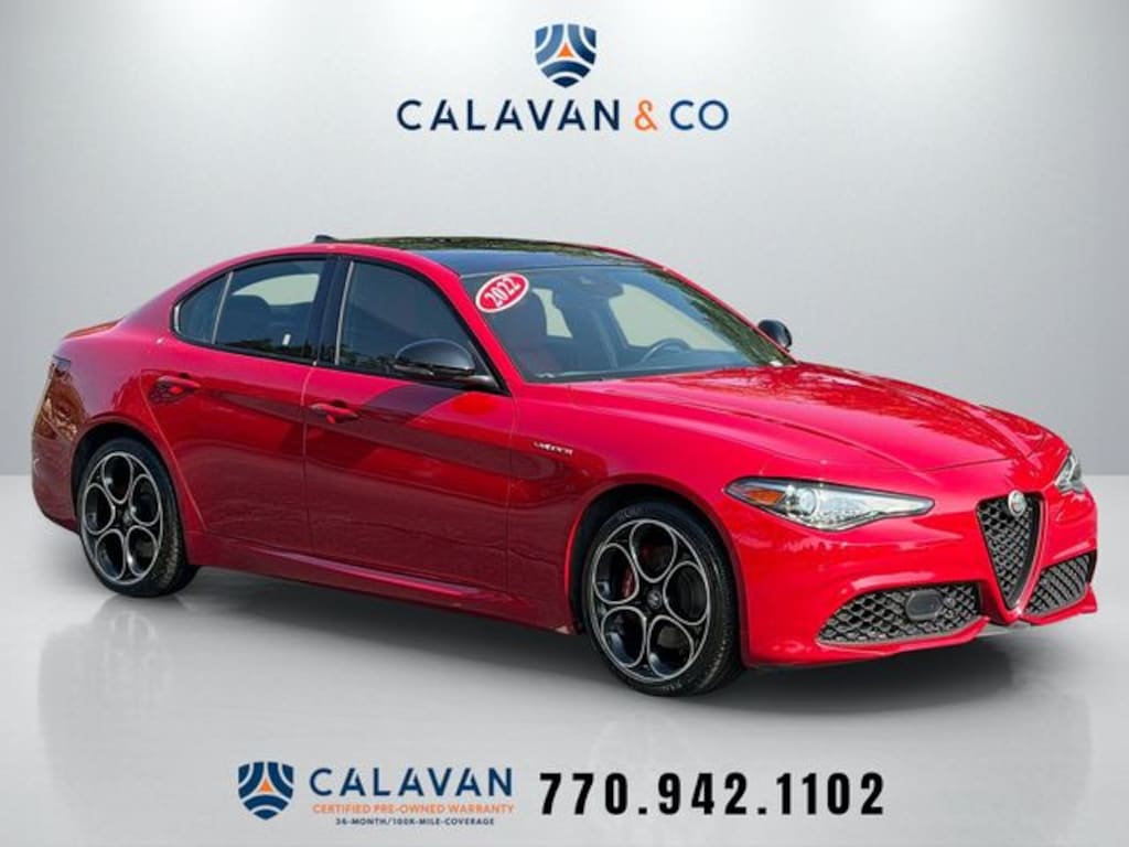 Used 2022 Alfa Romeo Giulia Ti Sedan