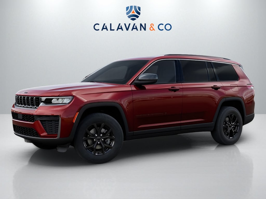 New 2026 Jeep Grand Cherokee L LAREDO ALTITUDE 4X2 Sport Utility