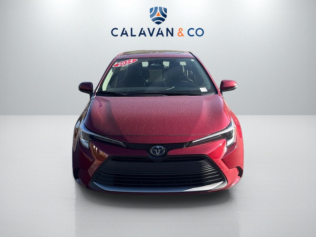 Used 2024 Toyota Corolla Hybrid Nightshade Edition Sedan