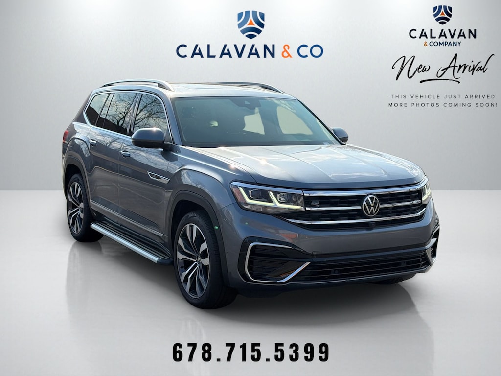 Used 2021 Volkswagen Atlas 3.6L V6 SEL Premium R-Line 4MOTION SUV