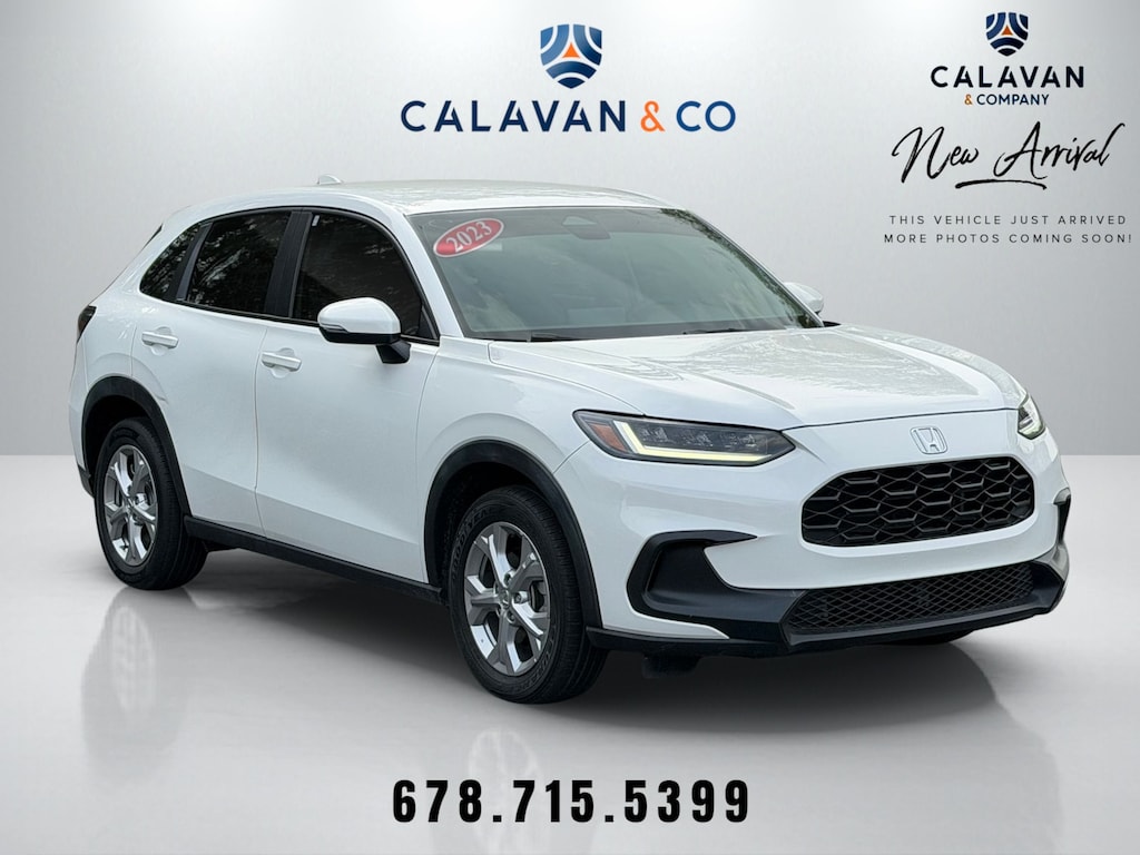 Used 2023 Honda HR-V LX 2WD SUV