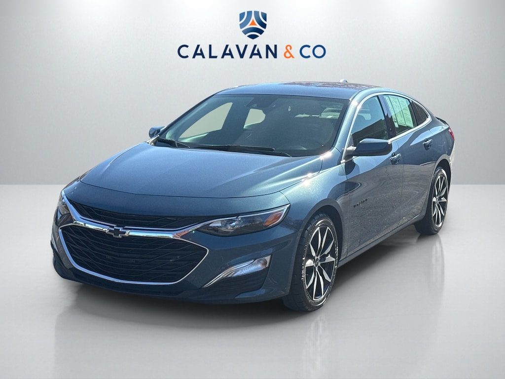 Used 2024 Chevrolet Malibu RS Sedan