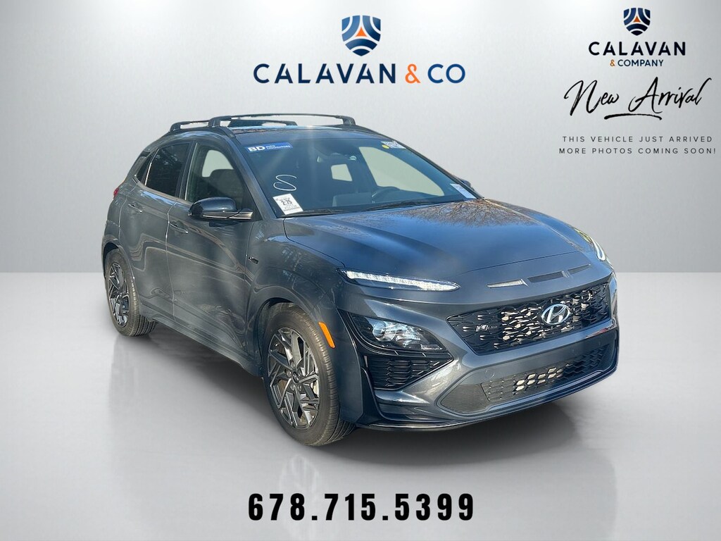 Certified 2023 Hyundai Kona N Line SUV