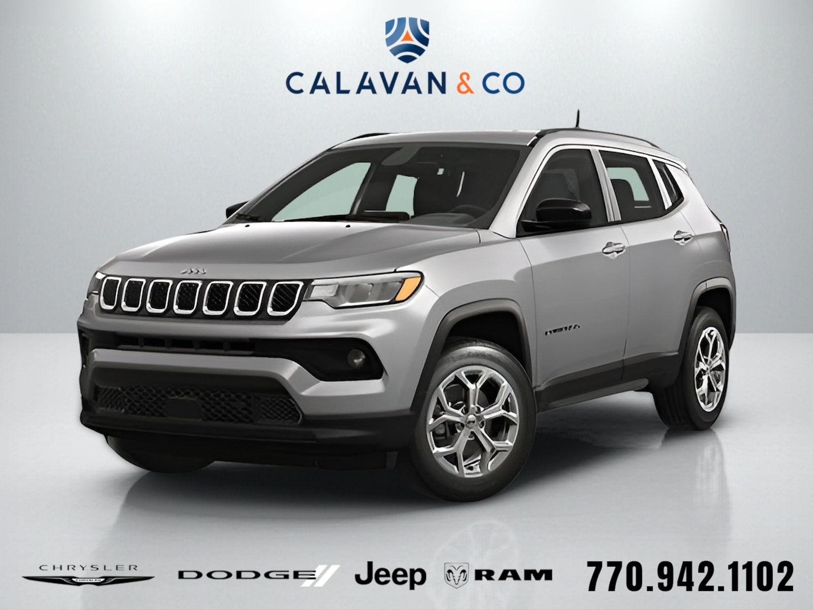 2025 Jeep Compass Sport Utility 
