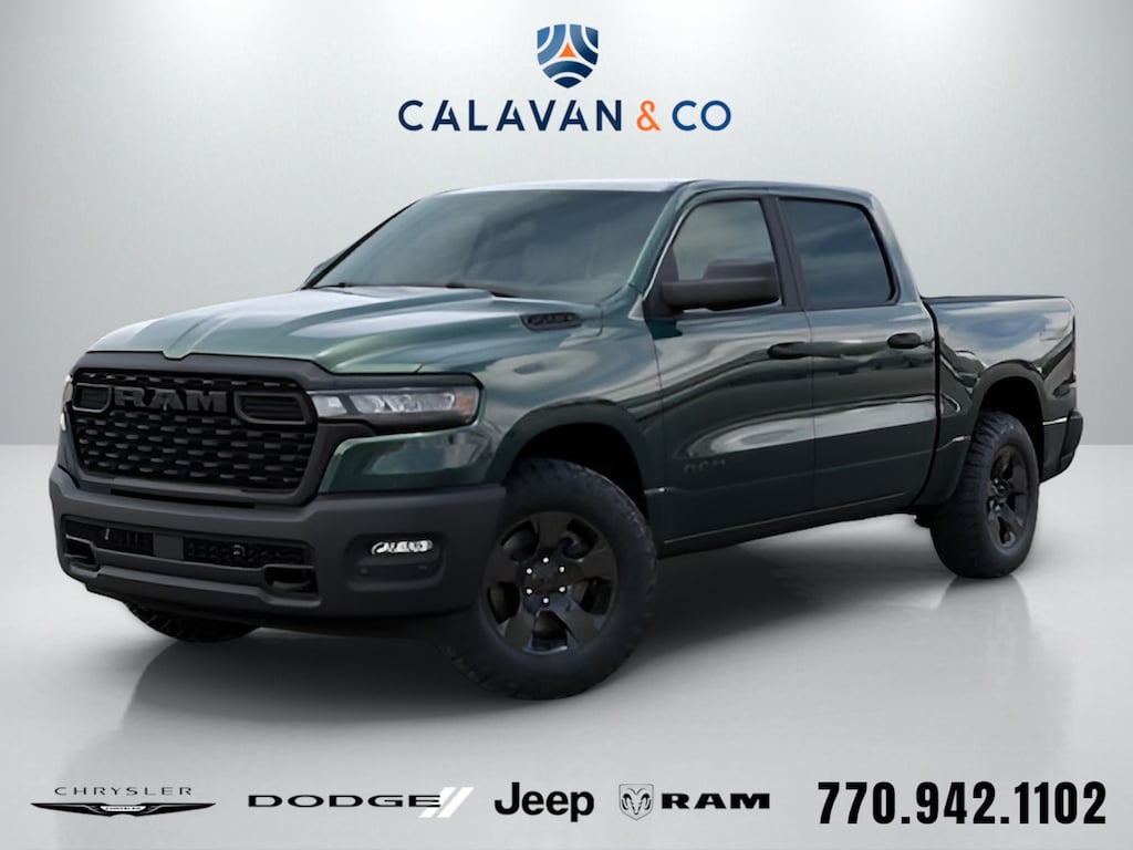 New 2026 Ram 1500 WARLOCK CREW CAB 4X4 5'7 BOX Pickup