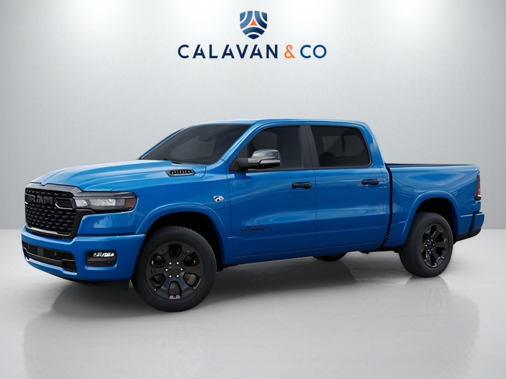 New 2026 Ram 1500 BIG HORN CREW CAB 4X4 5'7 BOX Pickup