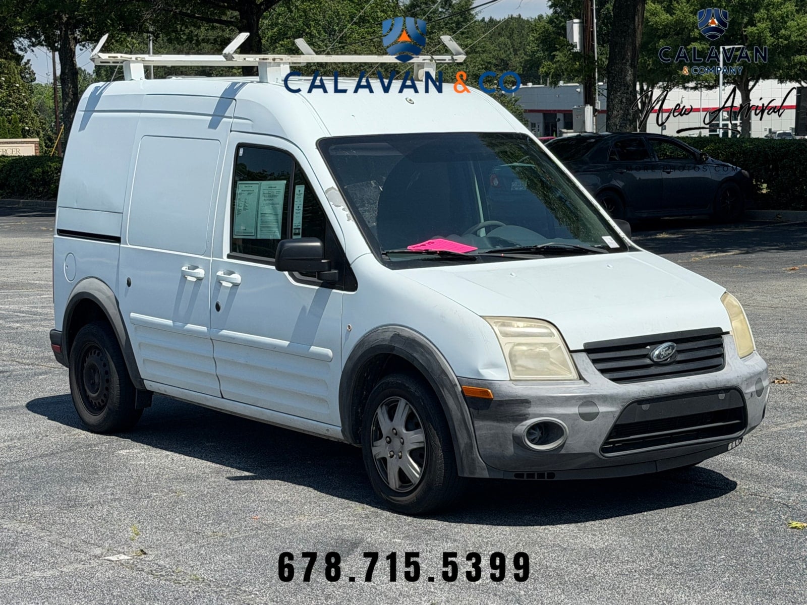 2013 Ford Transit Connect Cargo Van XL - No Side/Rear Door Glass's photo