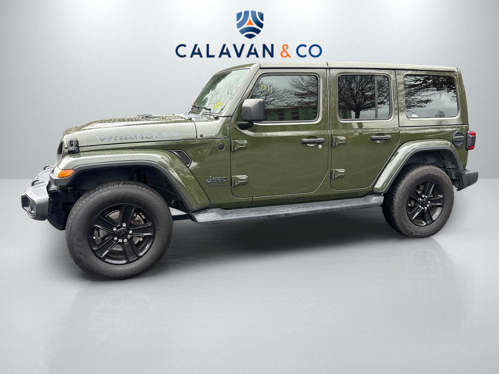 2021 Jeep Wrangler Unlimited Sport S photo 3