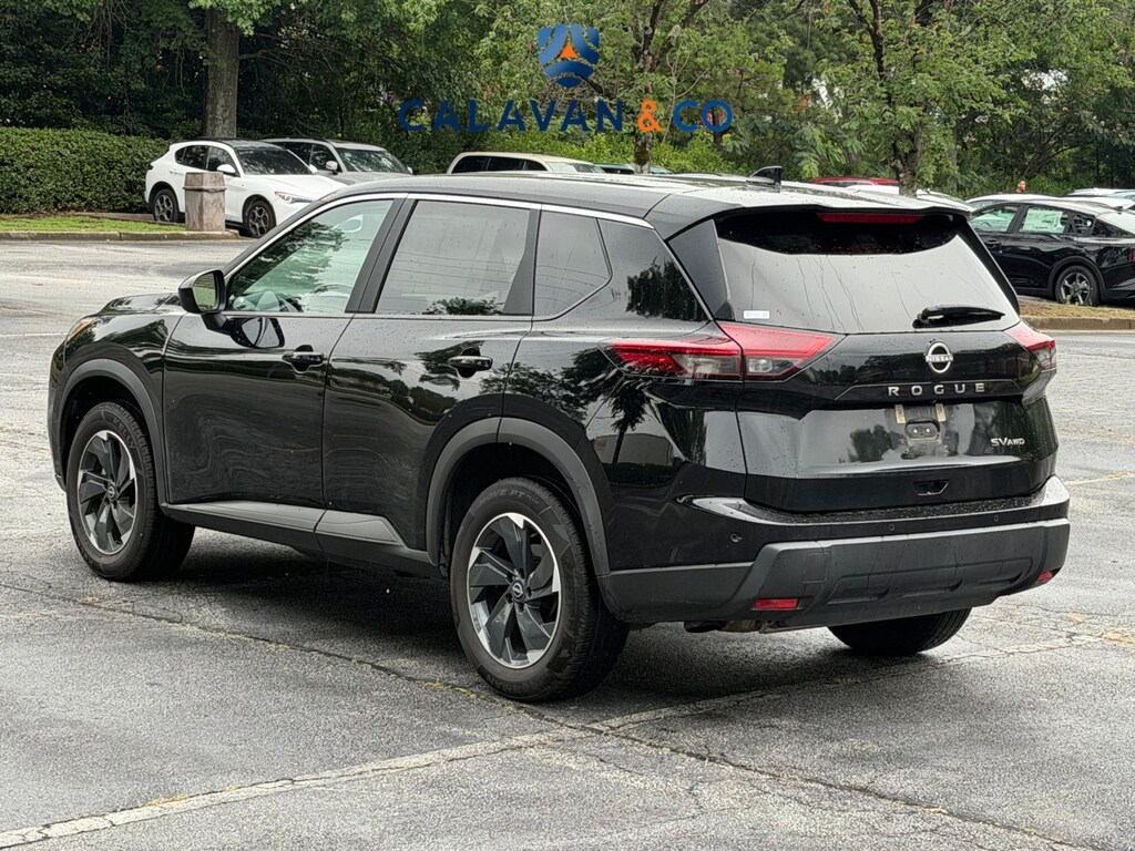 Used 2024 Nissan Rogue SV SUV