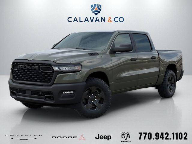 2026 RAM 1500 Pickup Warlock