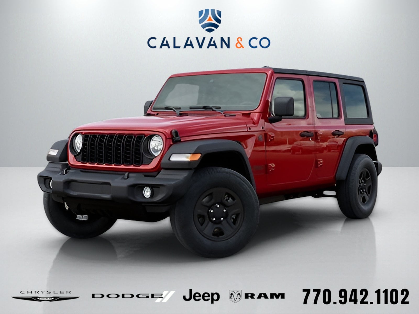 2026 Jeep Wrangler 4-Door Sport's photo