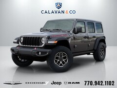 2026 Jeep Wrangler 4-DOOR RUBICON Sport Utility