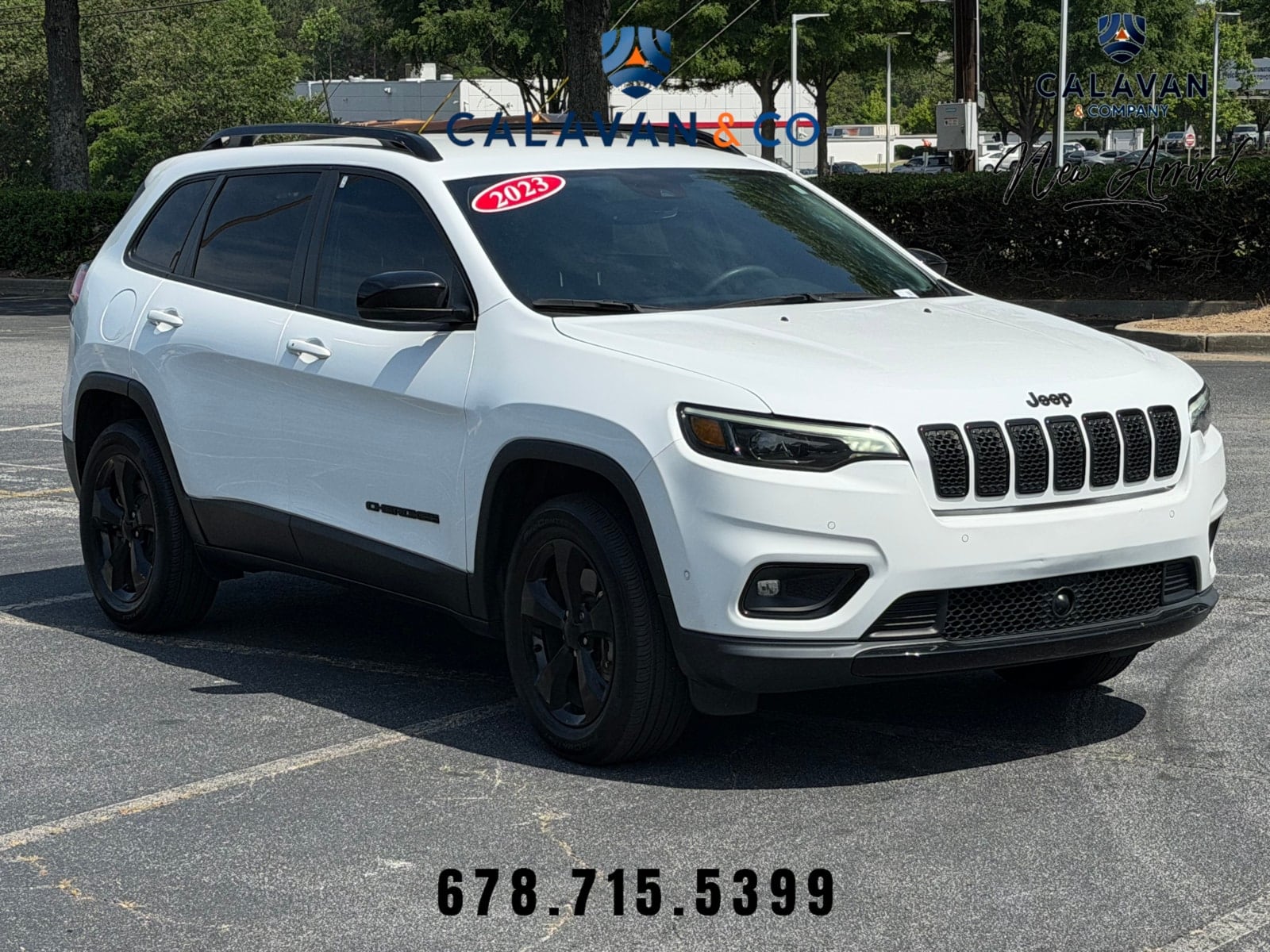 2023 Jeep Cherokee Altitude Lux 4X4's photo