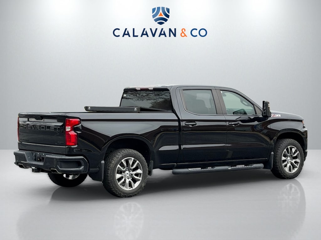 Used 2021 Chevrolet Silverado 1500 RST Truck Crew Cab