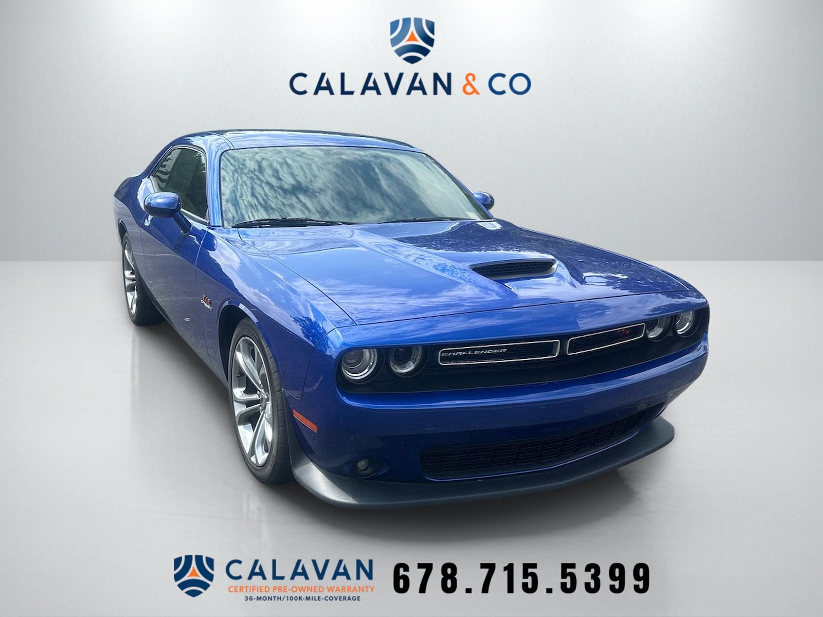 2021 Dodge Challenger Coupe 