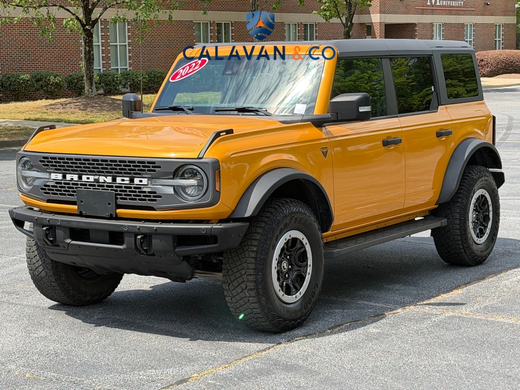 Used 2022 Ford Bronco SUV