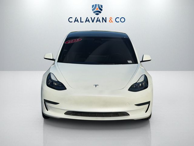 Used 2023 Tesla Model 3 Base with VIN 5YJ3E1EAXPF562408 for sale in Lithia Springs, GA