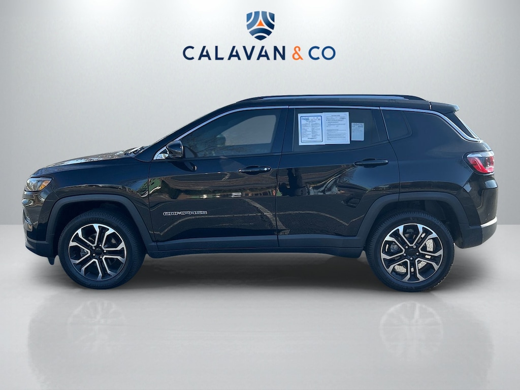 Used 2022 Jeep Compass Limited SUV