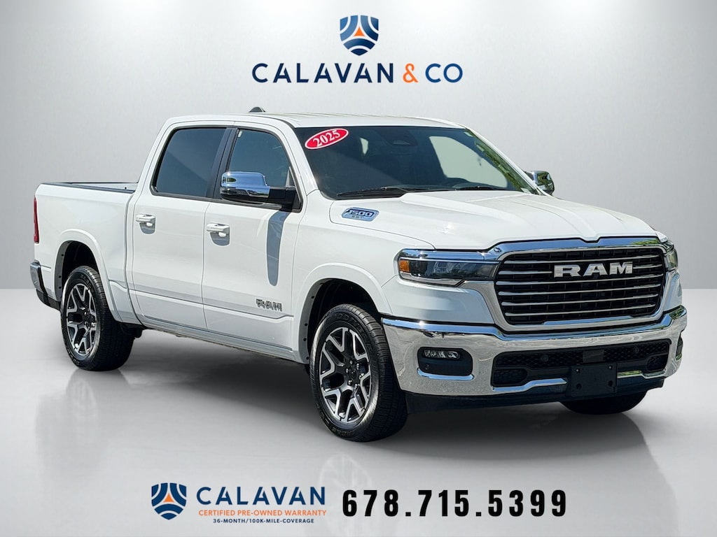 Used 2025 Ram 1500 Laramie Truck Crew Cab