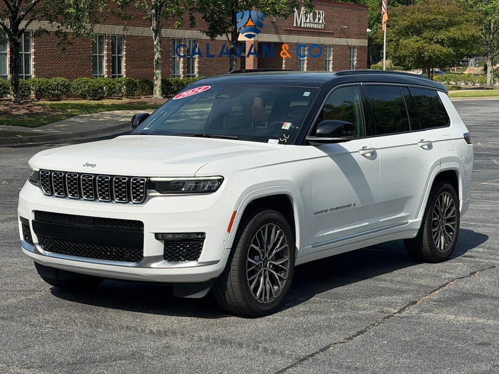 Used 2024 Jeep Grand Cherokee L Summit SUV