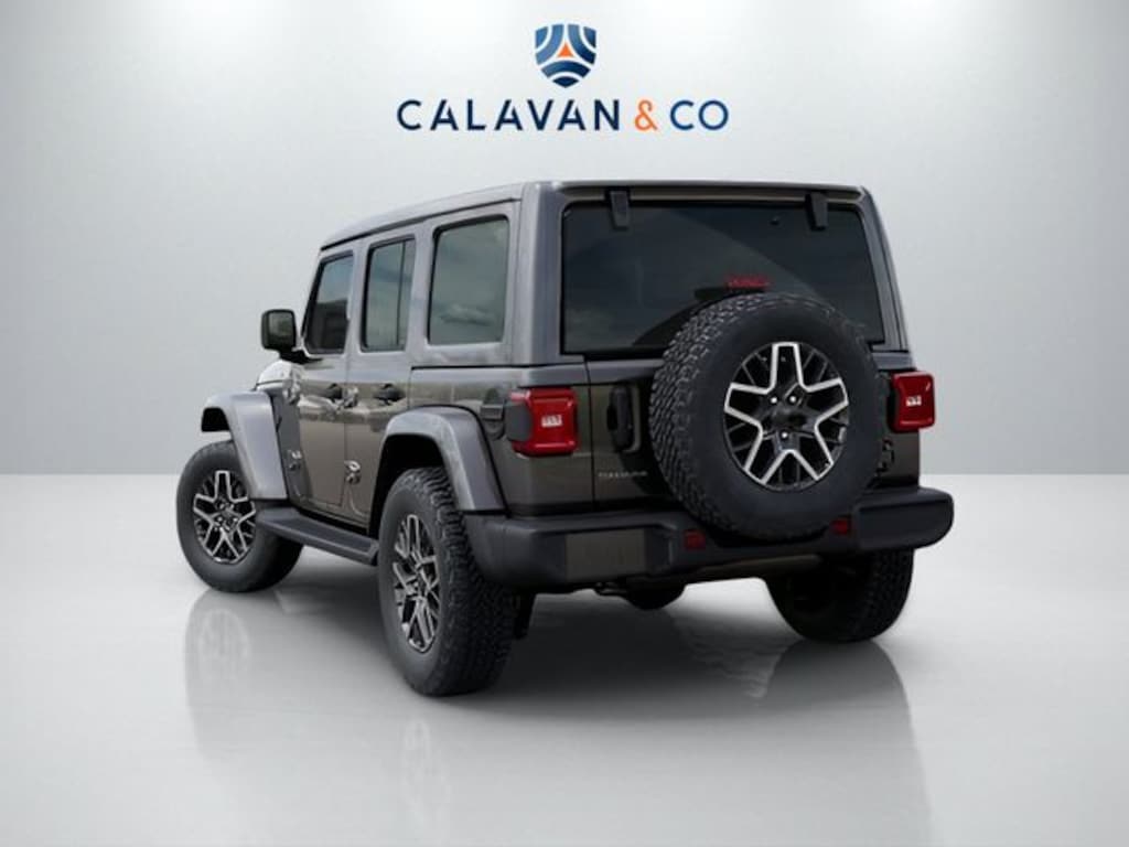 New 2026 Jeep Wrangler 4-DOOR SAHARA Sport Utility