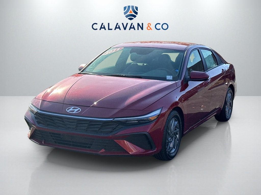 Used 2024 Hyundai Elantra SEL Sedan