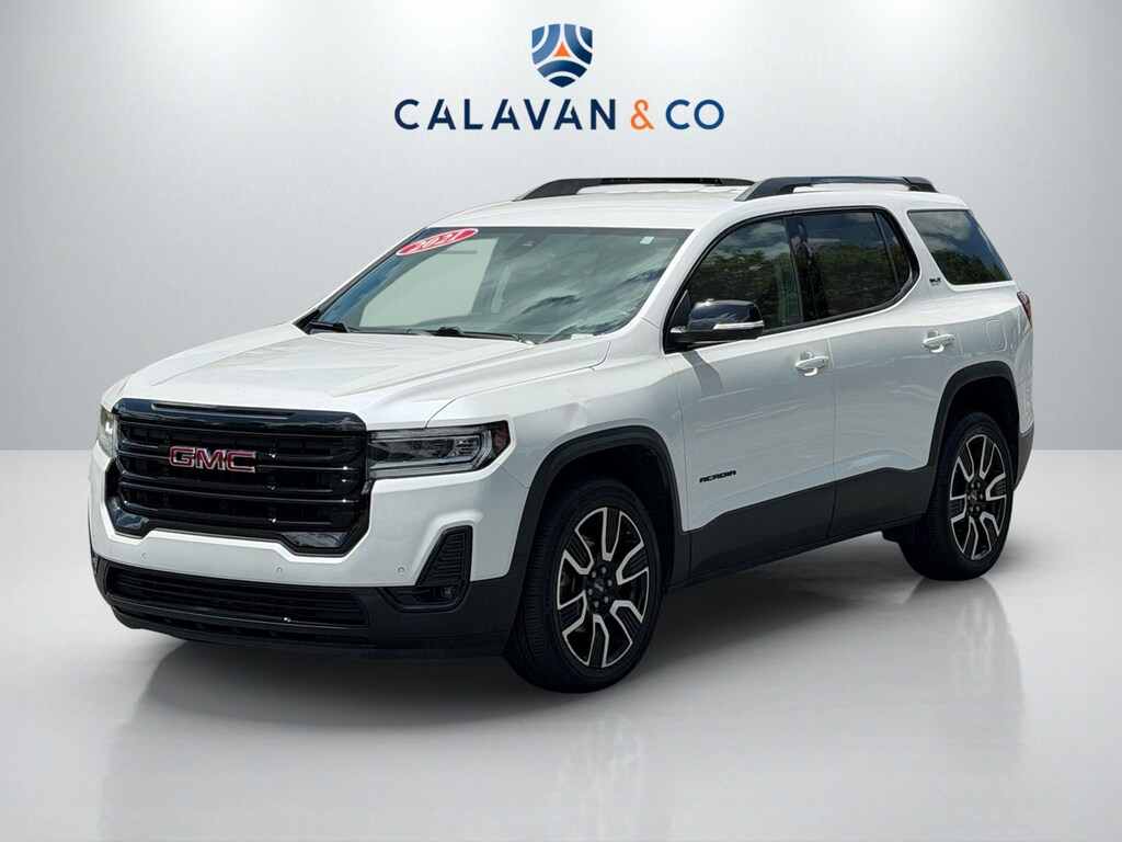 Used 2021 GMC Acadia SLT SUV