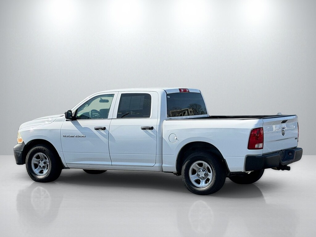 Used 2012 Ram 1500 ST Truck Crew Cab