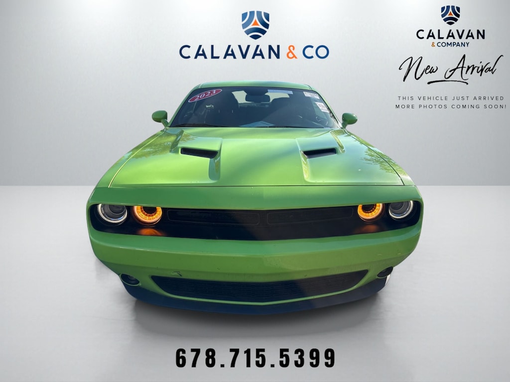 Used 2023 Dodge Challenger SXT Coupe