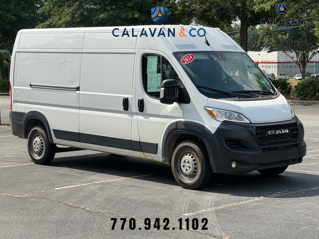 Used 2024 Ram ProMaster 2500 High Roof Van Cargo Van