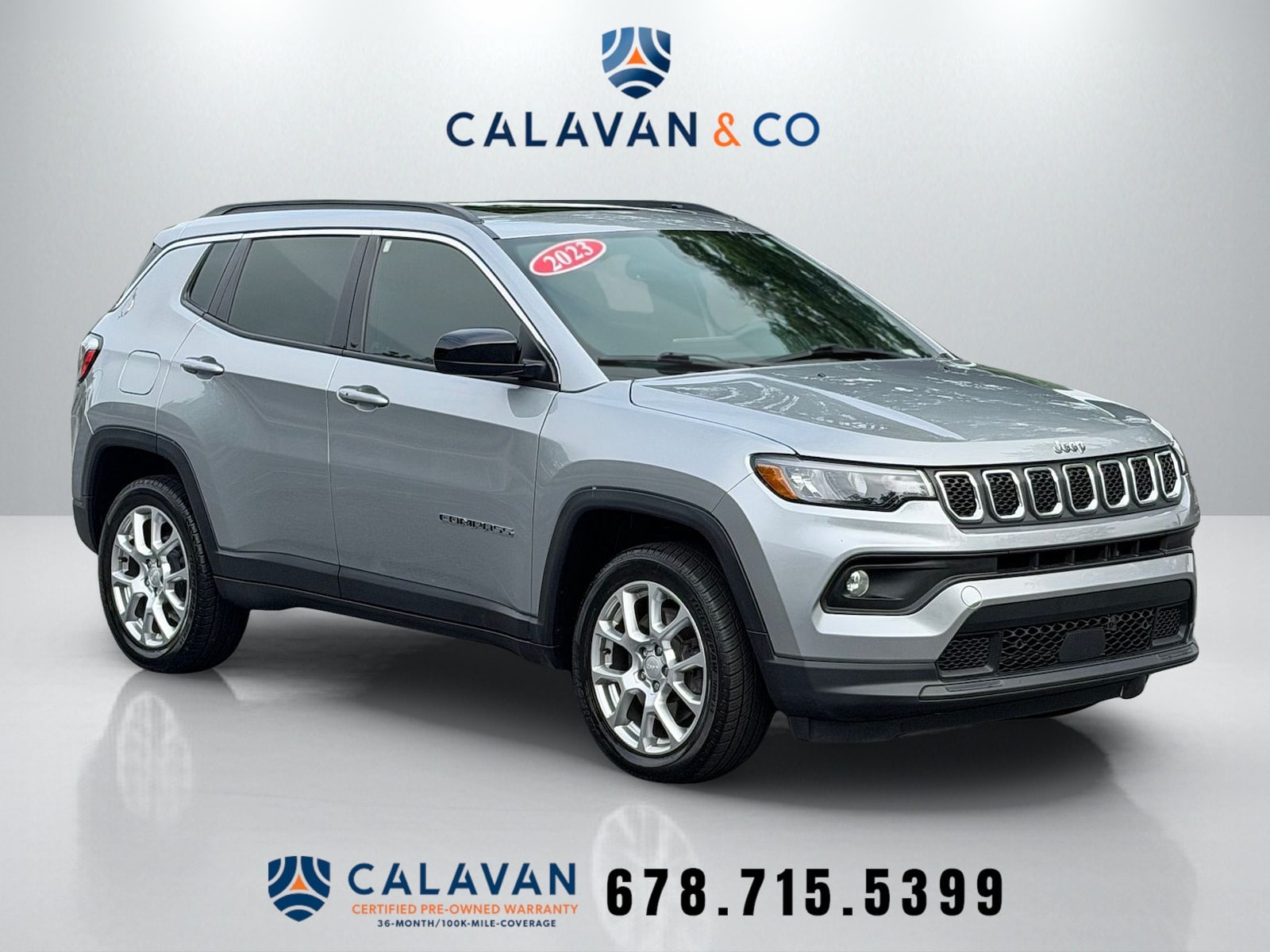 2023 Jeep Compass Latitude Lux 4X4's photo